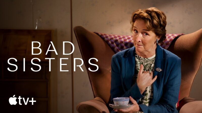 Bad Sisters : Intro de la Saison 1 avec Fiona Shaw dans le rôle d’Angelica