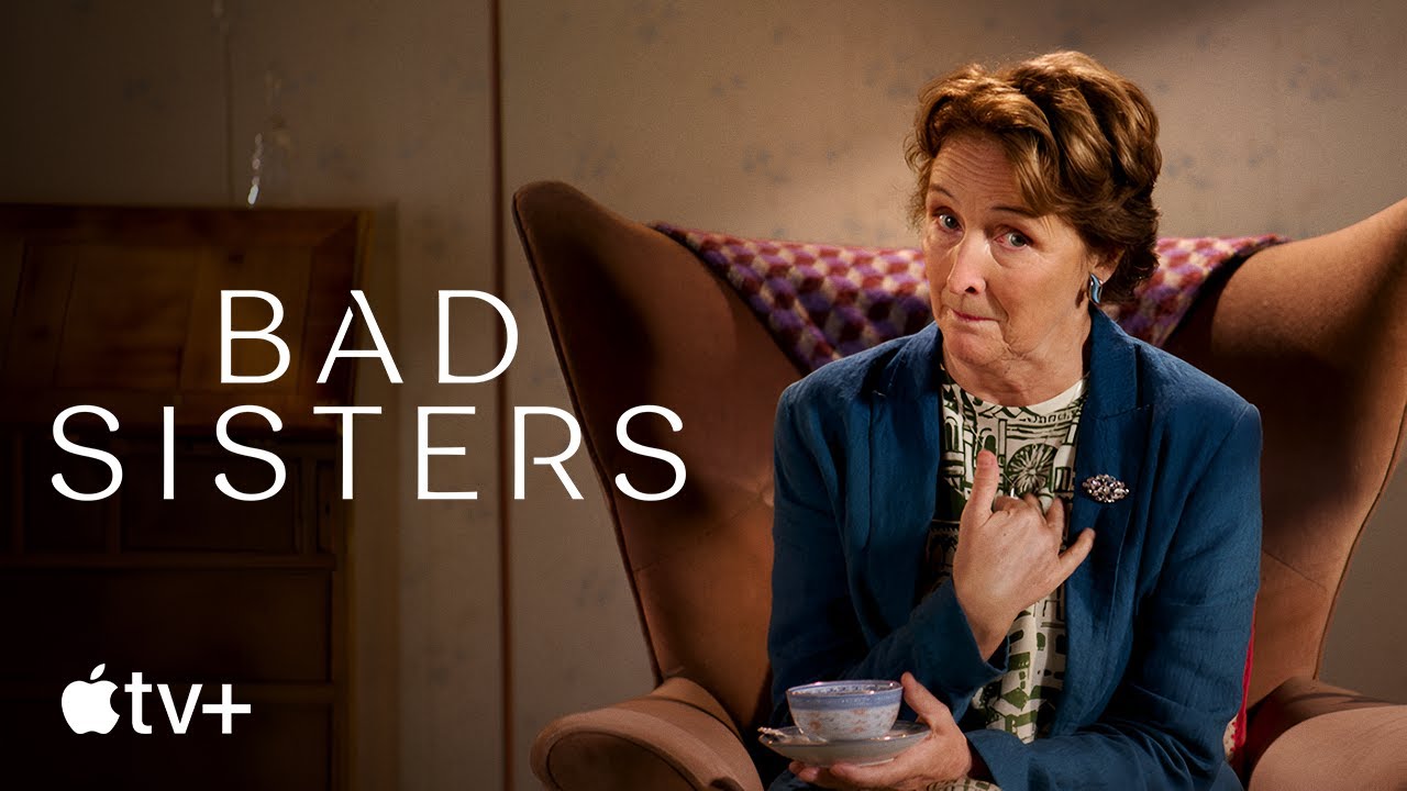 Bad Sisters : Intro de la Saison 1 avec Fiona Shaw dans le rôle d’Angelica