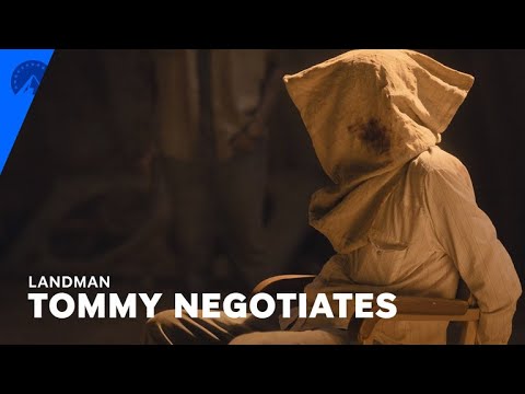 Négociation d’un bail de service avec Tommy | Landman S1, E1 sur Paramount+
