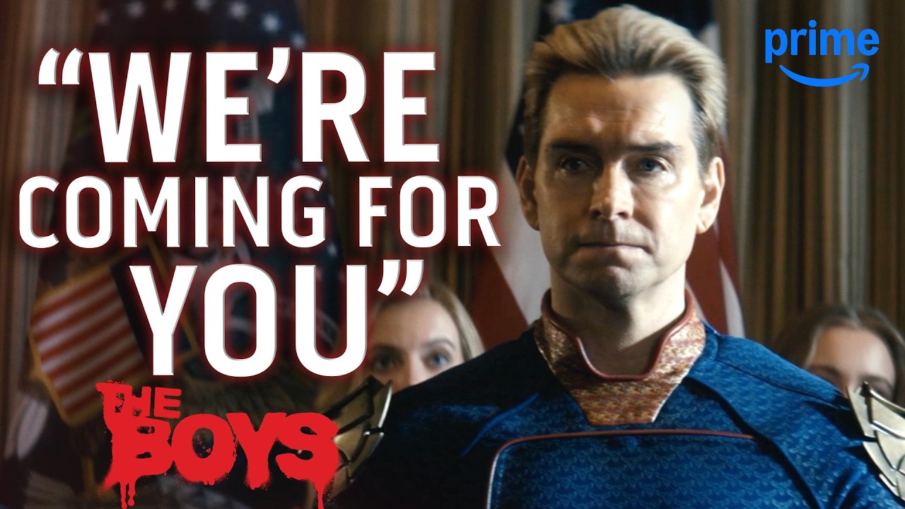 La Scène Finale de la Saison 4 de The Boys sur Prime Video