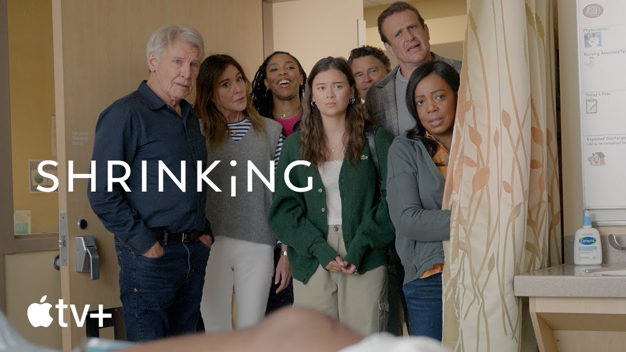 Shrinking – Saison 2 : Scène de Sean à l’hôpital sur Apple TV+