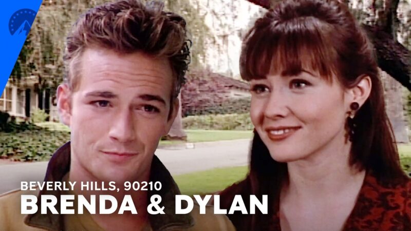 Beverly Hills, 90210 : Chronologie de la relation Brenda & Dylan
