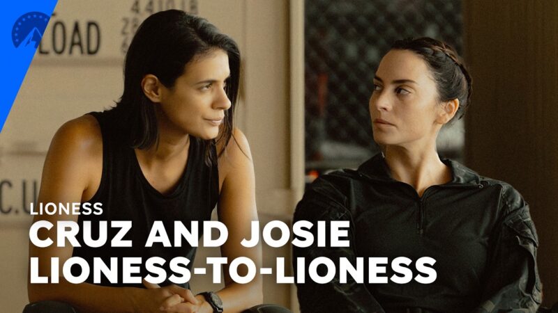 Lioness : Les conseils de Cruz pour Josie (S2, E5) sur Paramount+
