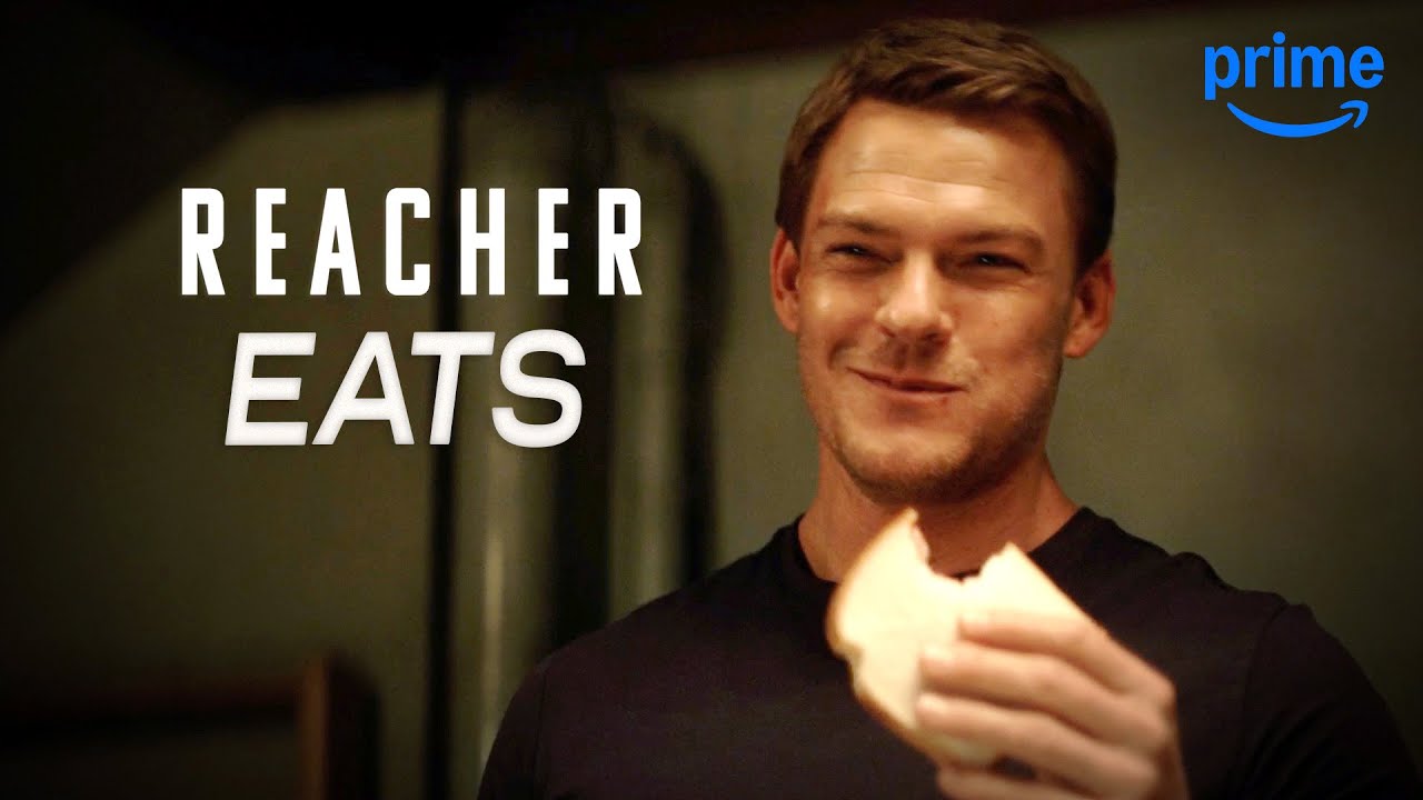 Reacher : Le plus grand épicurien au monde sur Prime Video