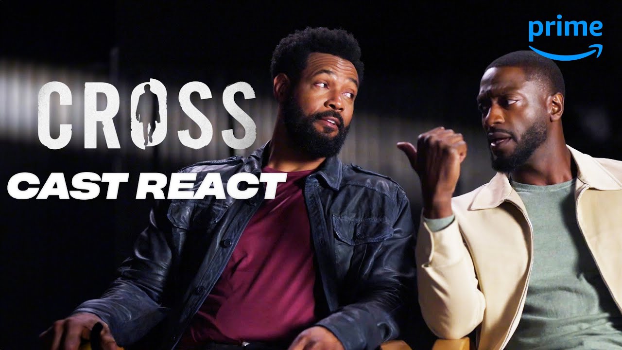 Aldis Hodge et Isaiah Mustafa réagissent à la saison 1 de Cross sur Prime Video
