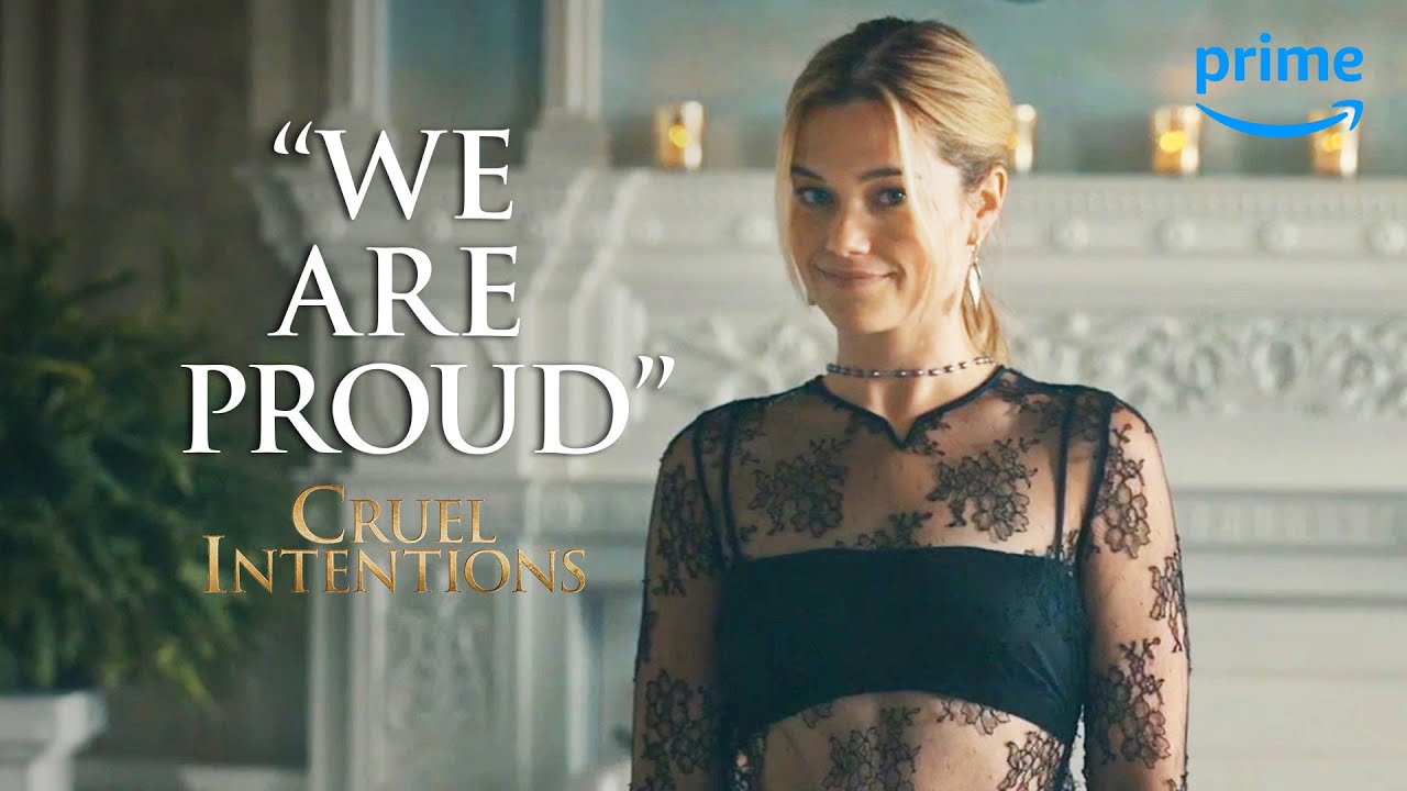 Caroline a un message pour sa sororité | Intentions cruelles sur Prime Video