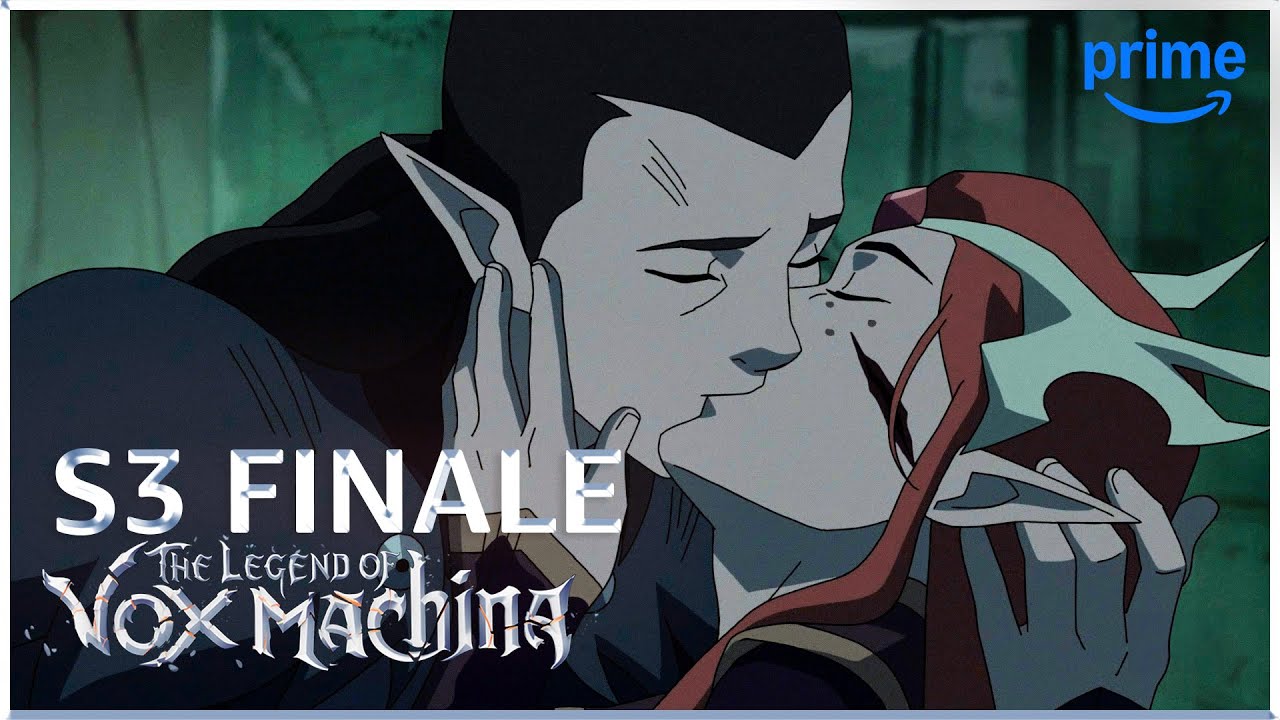 Analyse finale de la saison 3 de The Legend of Vox Machina sur Prime Video