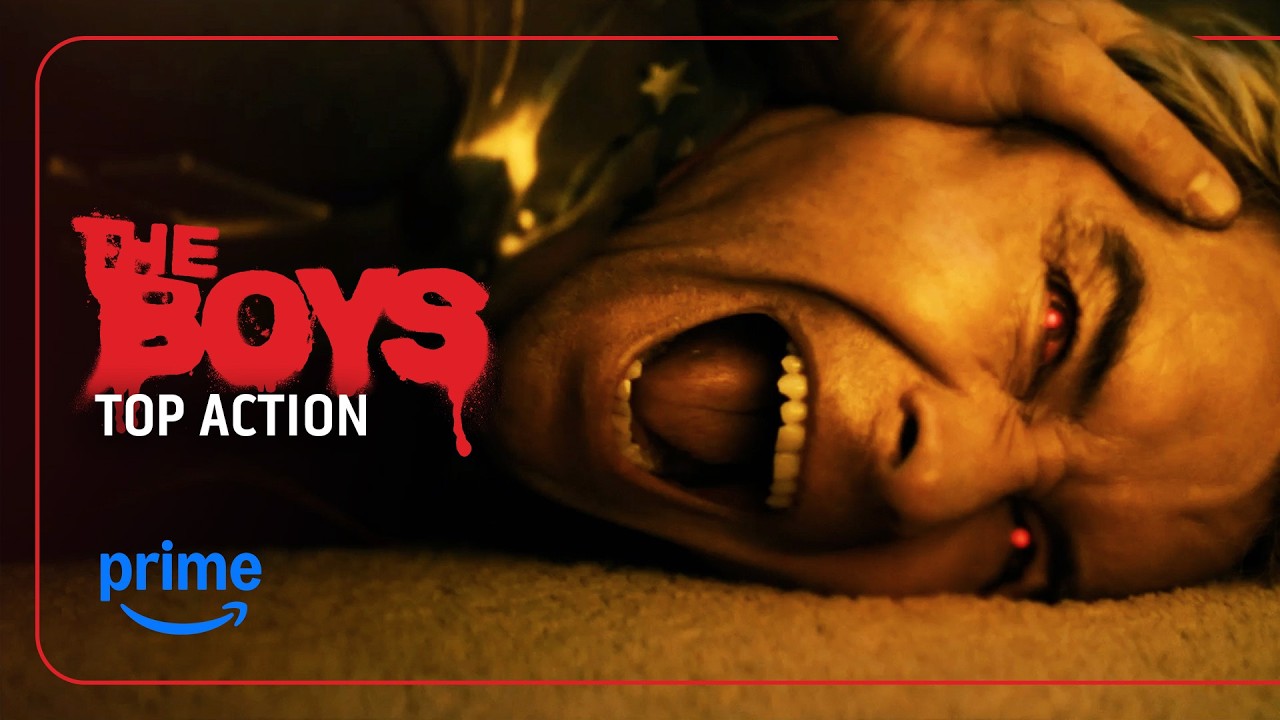 Les 5 Meilleures Scènes d’Action de The Boys sur Prime Video