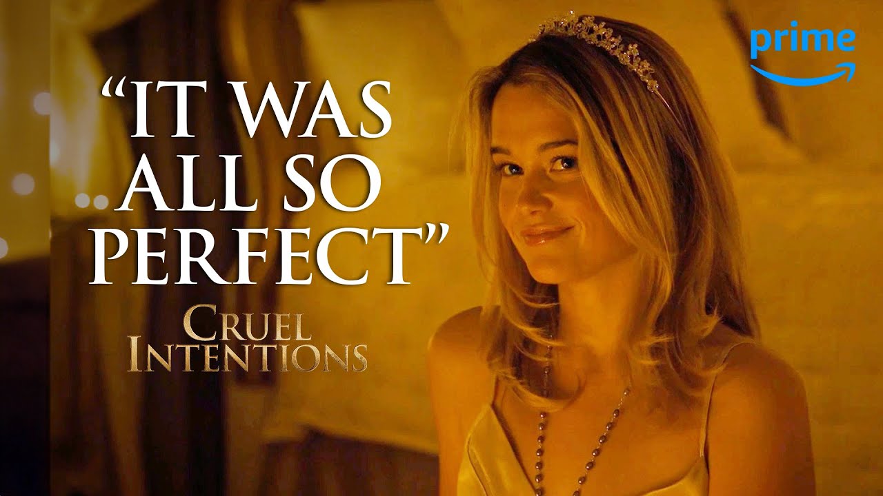 Caroline révèle son secret inavouable | Intentions Cruelles | Prime Video