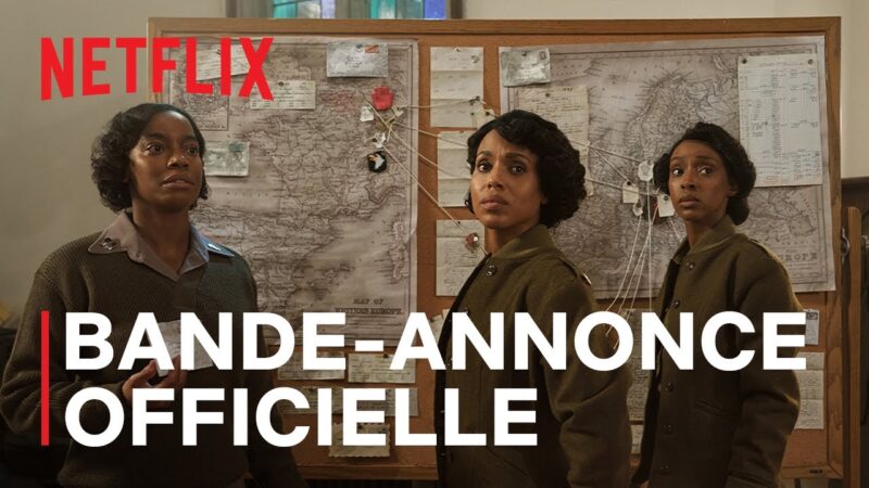 Messagères de guerre : Découvrez la bande-annonce officielle sur Netflix