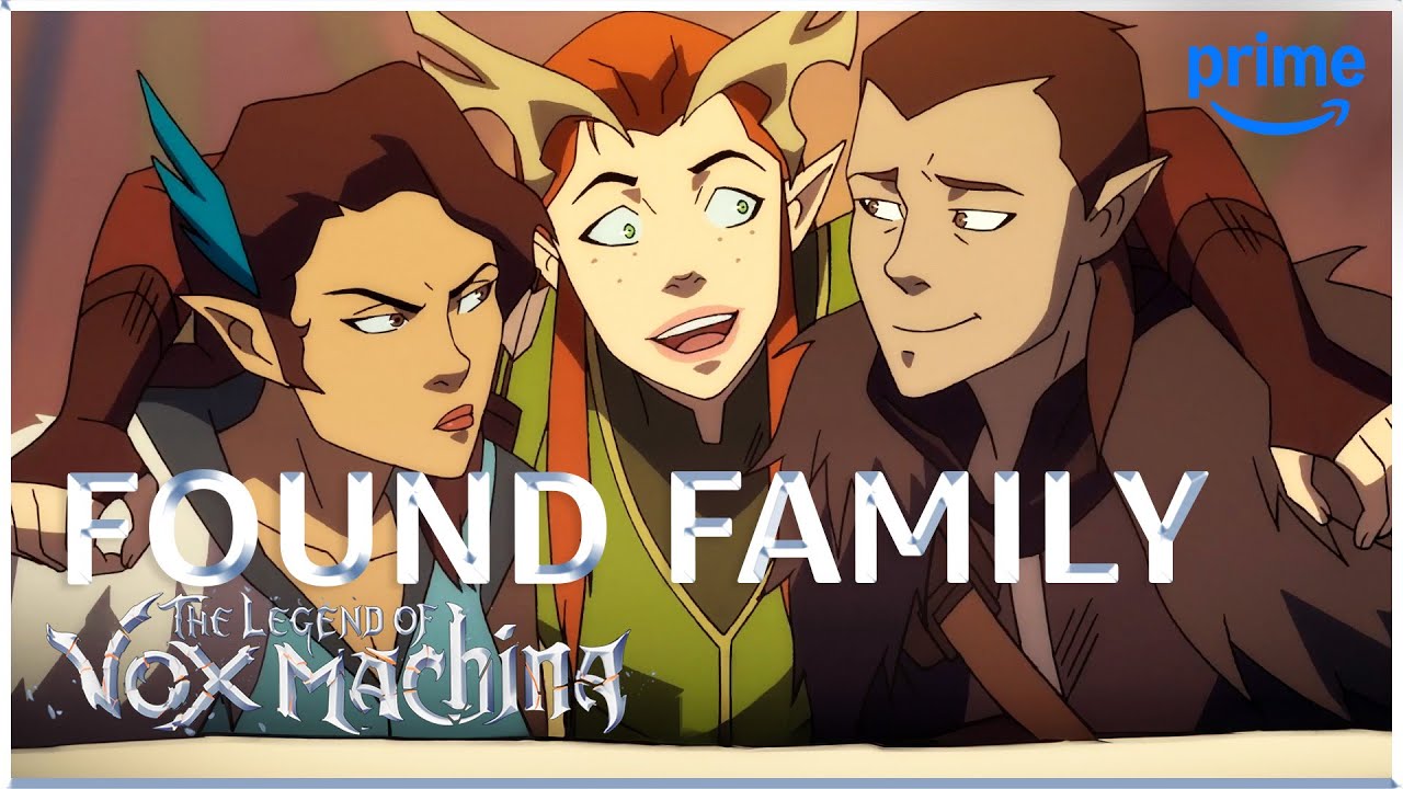 Notre Famille Vendue : Vox Machina et son Légendaire Voyage sur Prime Video