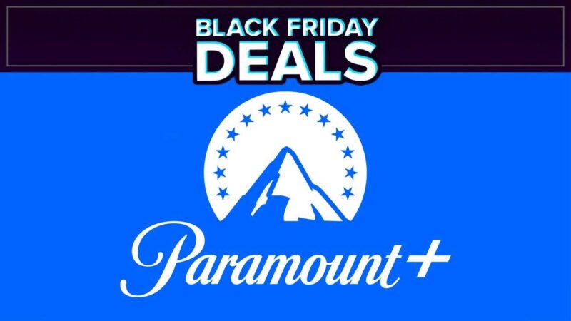 Abonnements Paramount+ à prix réduits pour le Black Friday