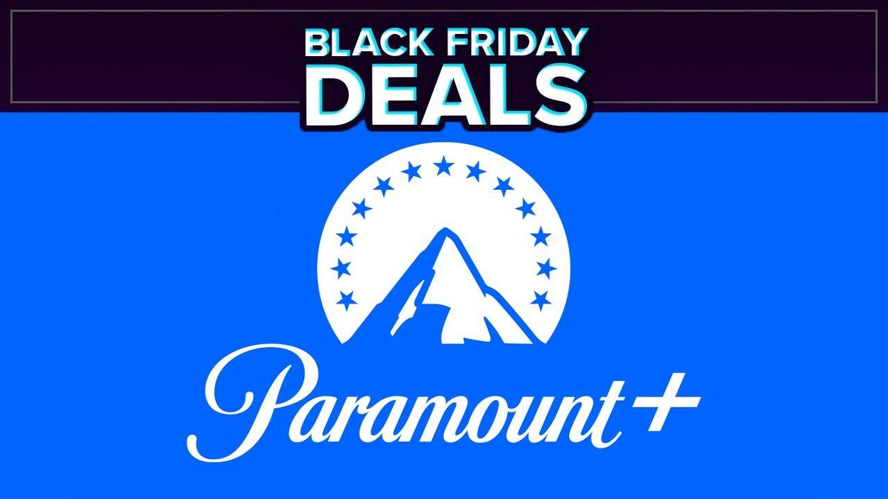 Abonnements Paramount+ à prix réduits pour le Black Friday