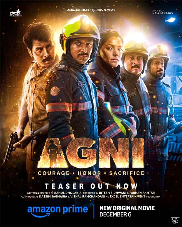 Agni avec Pratik Gandhi et Divyenndu disponible sur Prime Video dès le 6 décembre