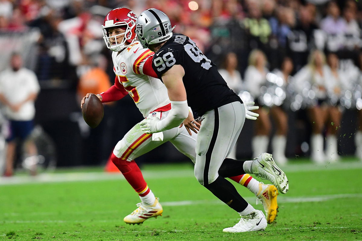 Annonce des commentateurs pour le match Raiders vs Chiefs de Black Friday 2024