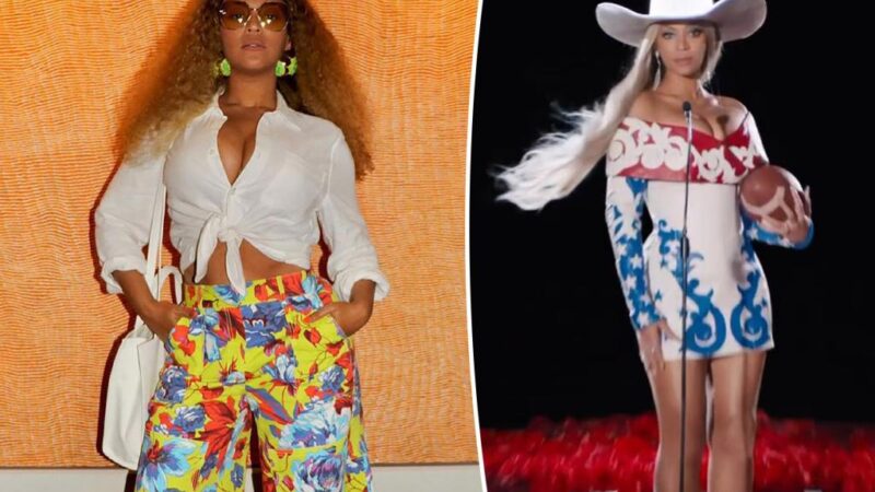 Beyoncé dément une tournée après son show de mi-temps sur Netflix