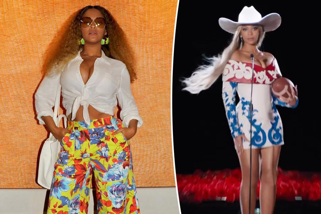 Beyoncé dément une tournée après son show de mi-temps sur Netflix