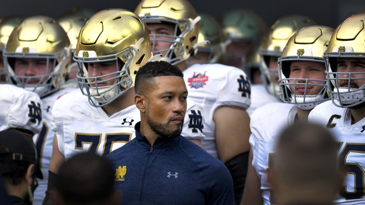 Calendrier 2024 du football de Notre Dame : dates, horaires, chaînes TV