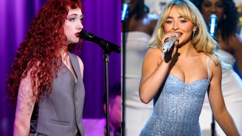 Chappell Roan et Sabrina Carpenter en duo pour le spécial Noël de Netflix