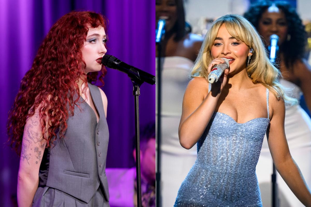 Chappell Roan et Sabrina Carpenter en duo pour le spécial Noël de Netflix