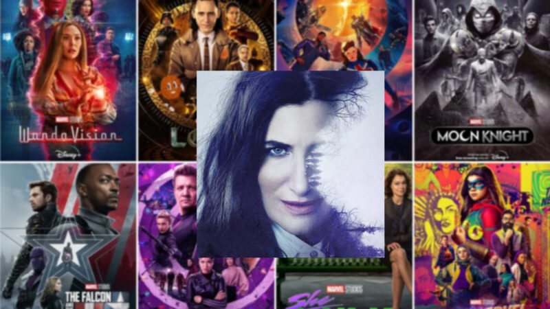 Classement des séries Marvel sur Disney+, y compris Agatha All Along