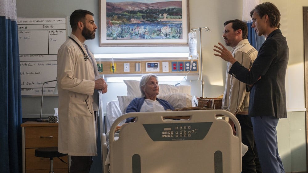 Critique de Brilliant Minds épisode 8 : La veuve amoureuse