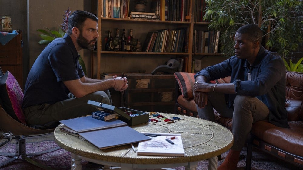 Critique de l’épisode 9 de Brilliant Minds : le peintre daltonien