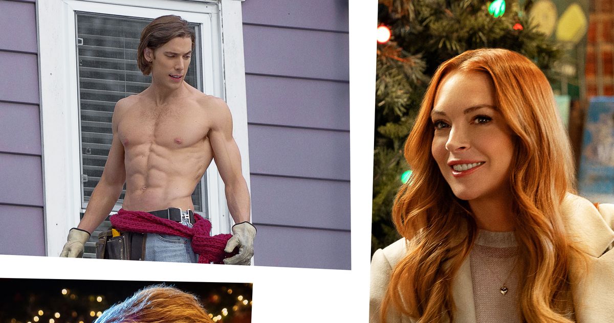 Critique des films de Noël 2024 sur Netflix : ‘Hot Frosty’ avec Lindsay Lohan