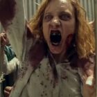 A zombie in Apocalypse Z: The Beginning of the End