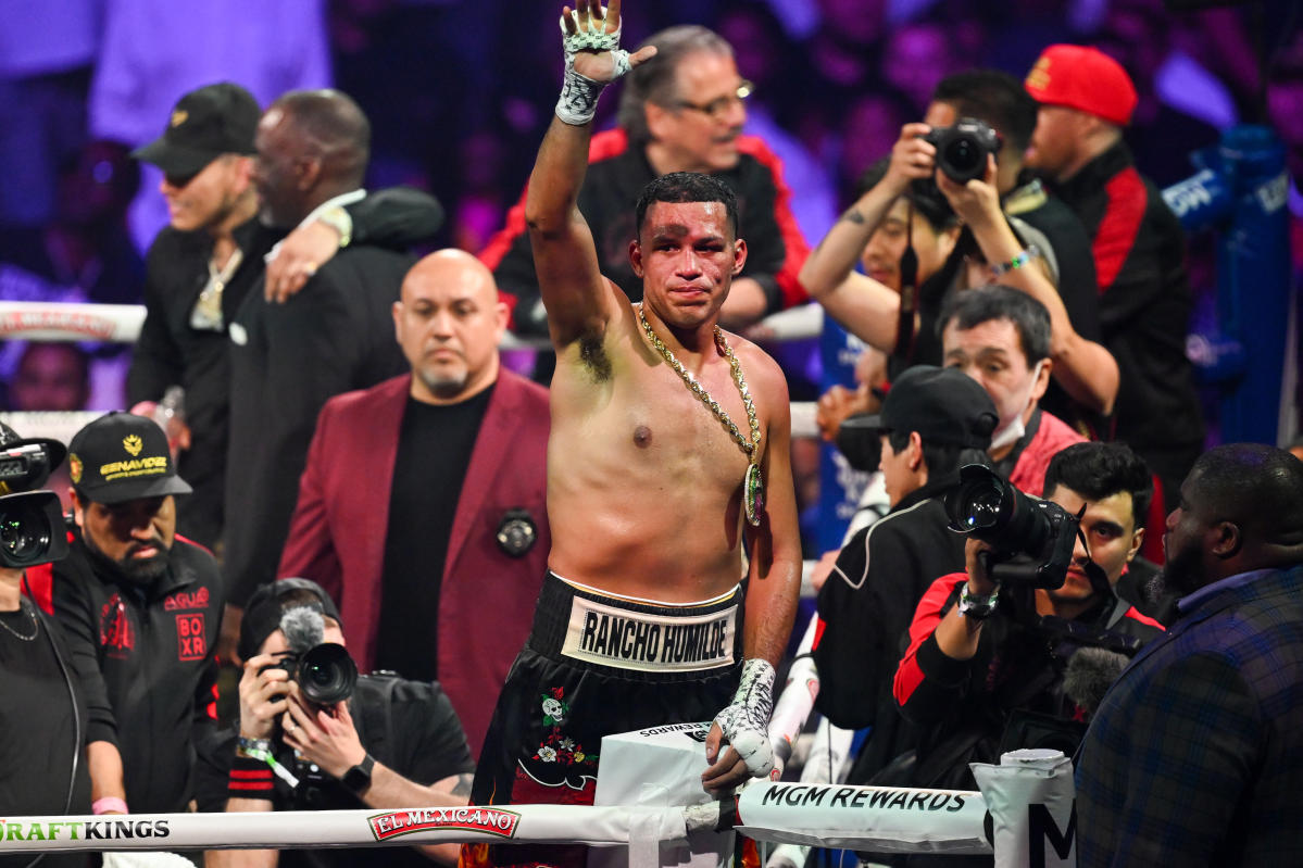 David Benavidez affronte David Morrell le 1er février sur Prime Video PPV