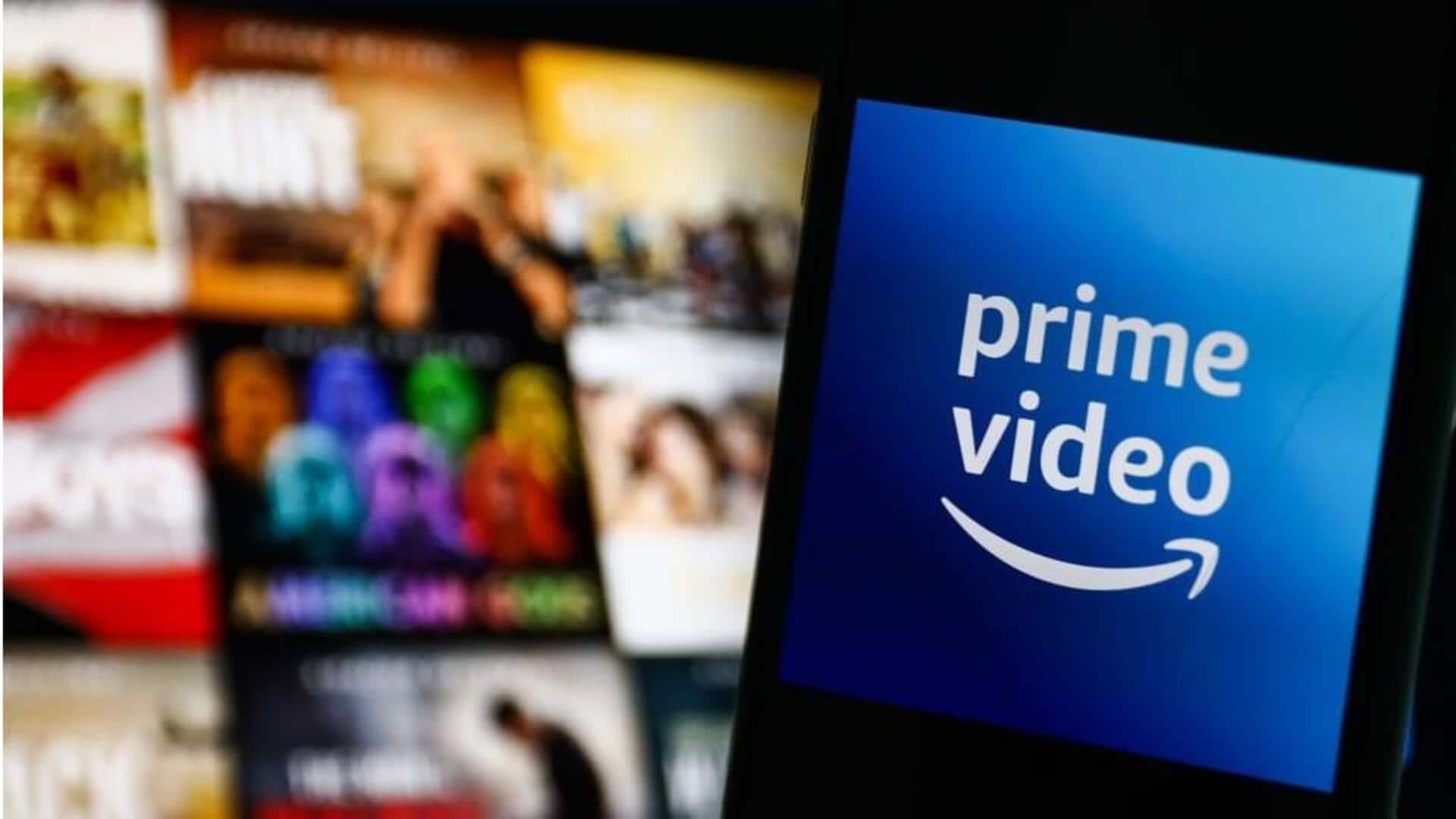 Découvrez la nouvelle fonction de résumé AI sur Prime Video