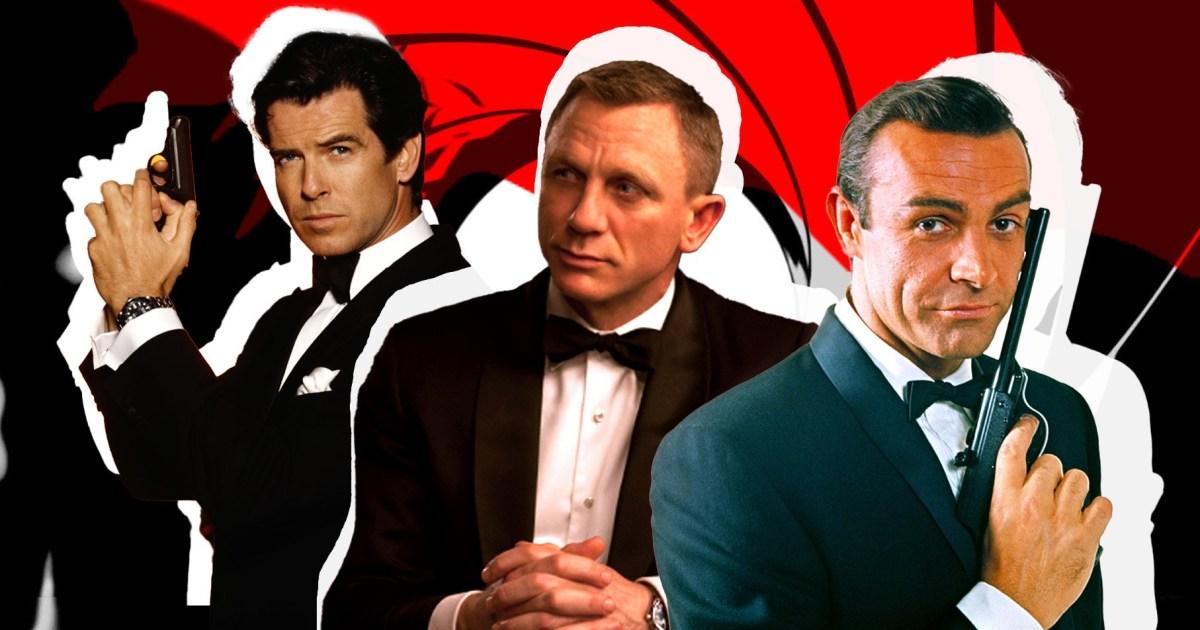 Dernière chance de voir les 25 films James Bond sur Amazon Prime