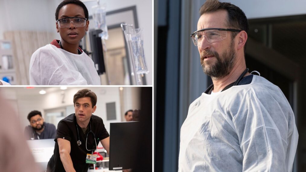 Descriptions des personnages, photos et date de première de la série