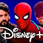 Cassian Andor, Spider-Man, Daredevil, Disney Plus logo