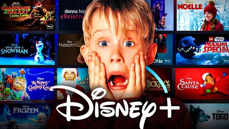 Disney+ lance son premier canal de Noël