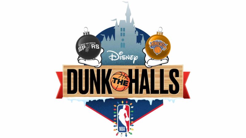 Dunk the Halls arrive bientôt sur Disney+ et ESPN+