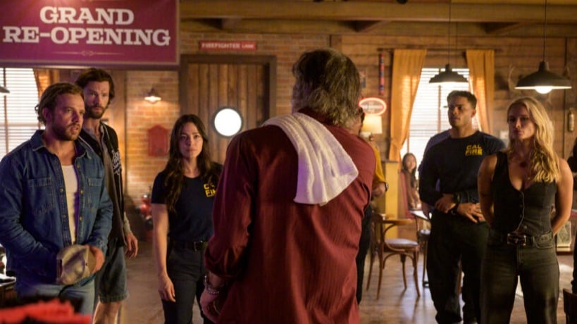 Fire Country saison 3 épisode 5 : le CFD et ses compagnons inattendus