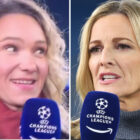 Gabby Logan forced to apologise after Prime Video pundit deliberately swears following Man City's collapse vs Feyenoord