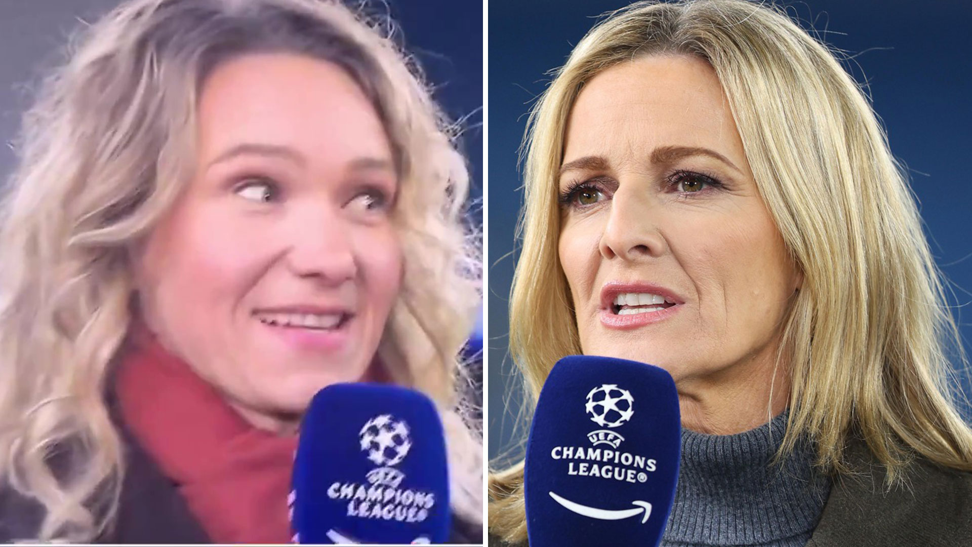Gabby Logan présente ses excuses après des propos inappropriés sur Prime Video suite à la chute de Man City contre Feyenoord