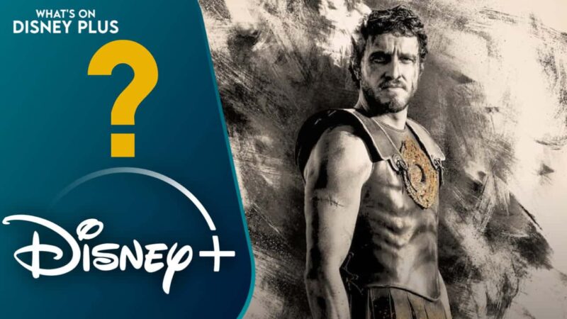 Gladiator 2 sera-t-il disponible sur Disney+ ?