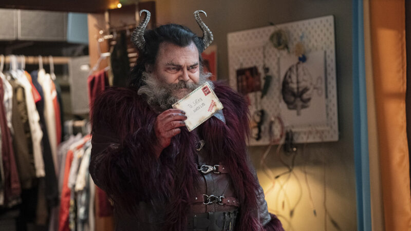 Jack Black dans la comédie de Noël des Frères Farrelly sur Paramount+