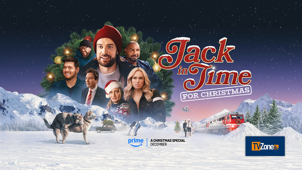 Jack arrive juste à temps pour Noël