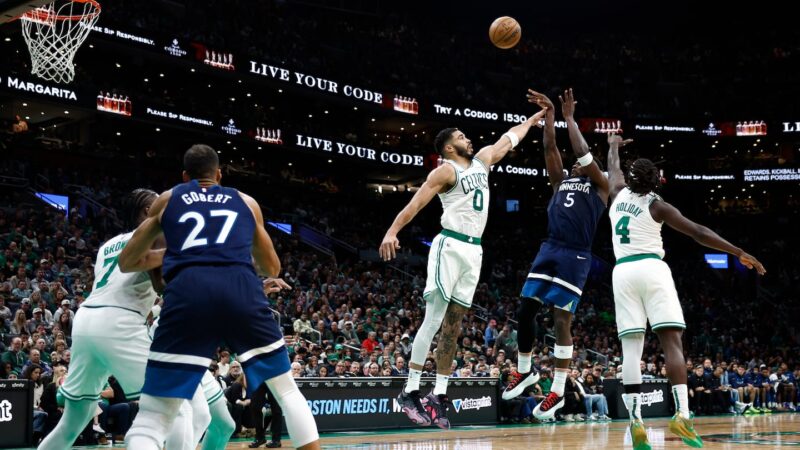 Jayson Tatum et Anthony Edwards relancent leur rivalité sur Netflix