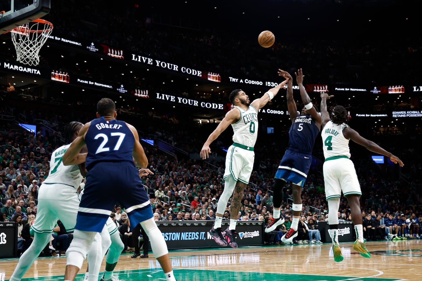 Jayson Tatum et Anthony Edwards relancent leur rivalité sur Netflix