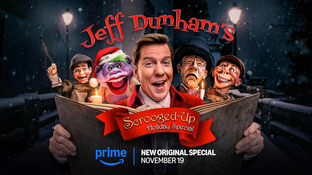 Jeff Dunham lance son spécial de fin d’année sur Prime Video