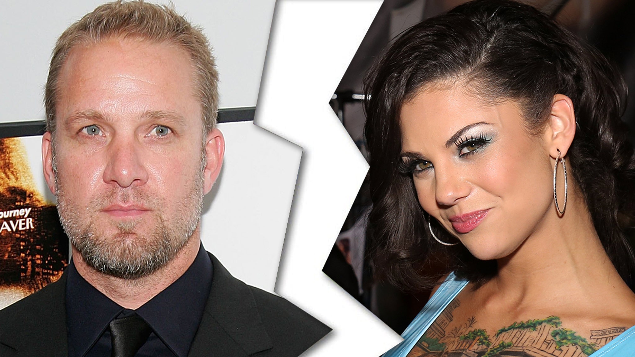 Jesse James et Bonnie Rotten accusent mutuellement de violences conjugales lors de leur divorce