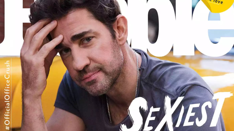 John Krasinski élu homme le plus sexy de 2024 par People magazine