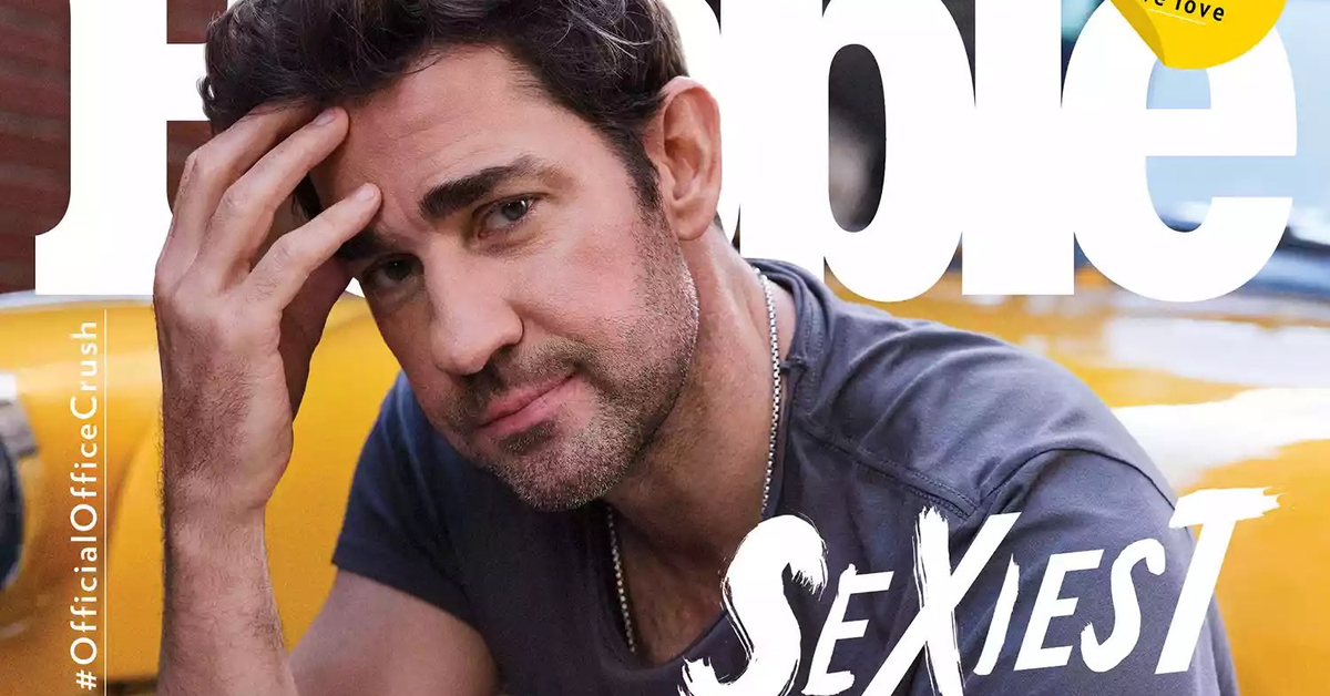 John Krasinski élu homme le plus sexy de 2024 par People magazine
