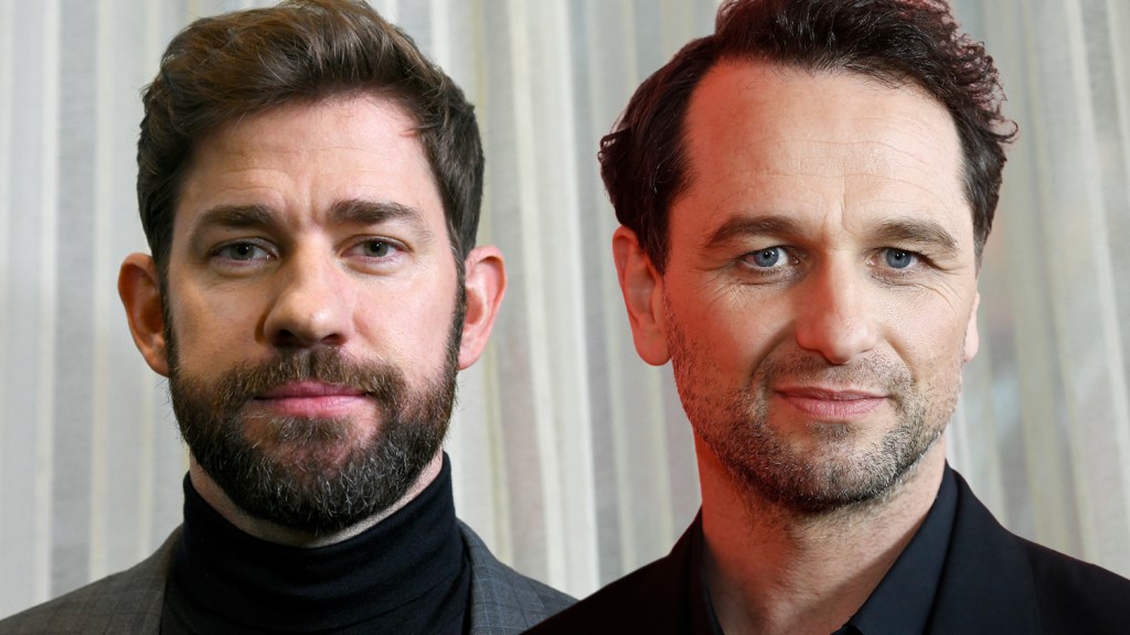 John Krasinski et Matthew Rhys dans la série ‘Silent River’ sur Prime Video