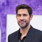 John Krasinski attends the New York Premiere of 